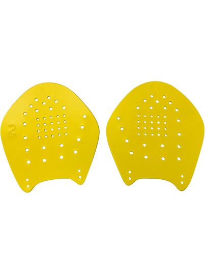Strokemakers Hand Paddles - Size 2 M Yellow