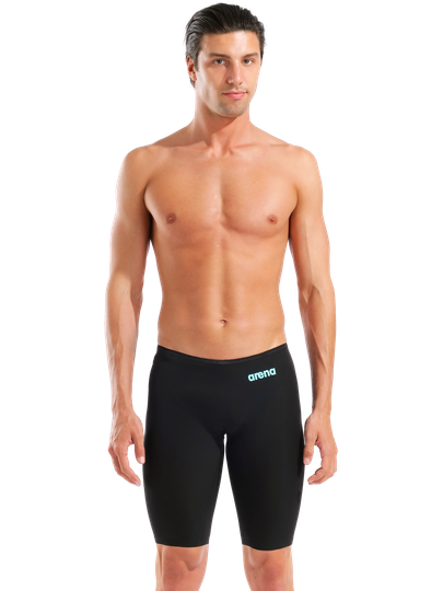 Arena Powerskin Veloce Jammers - Black/Teal