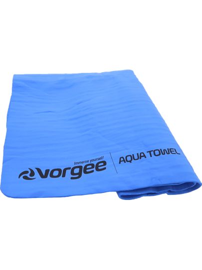Vorgee Aqua Towel Deluxe - Blue