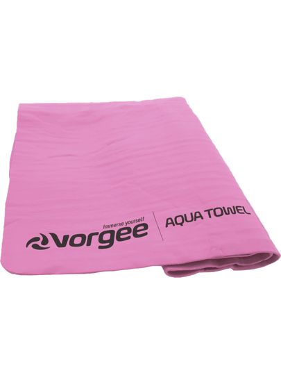 Vorgee Aqua Towel Deluxe - Pink