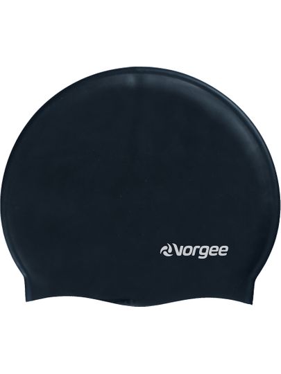 Vorgee Classic Junior Swim Cap - Black