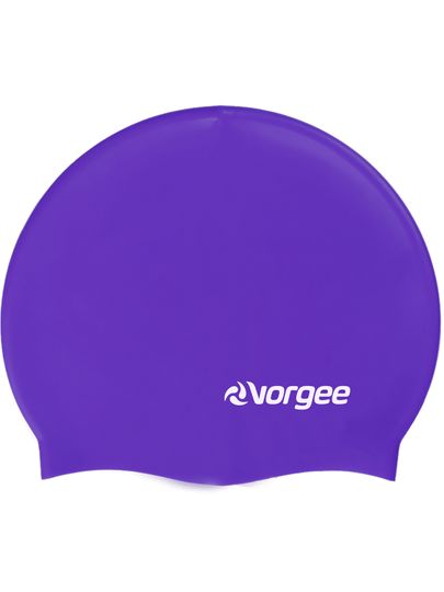 Vorgee Classic Junior Swim Cap - Purple