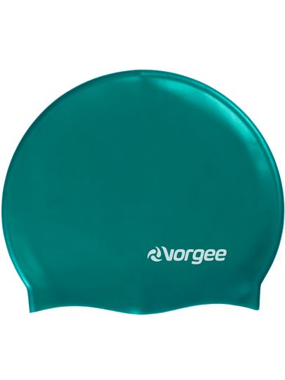 Vorgee Classic Swim Cap - Emerald Green