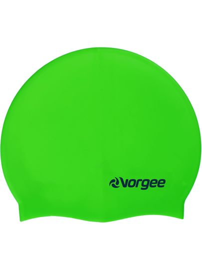 Vorgee Classic Swim Cap - Fluoro Green