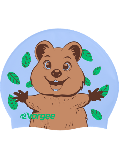 Vorgee Junior Character Swim Cap - Quokka