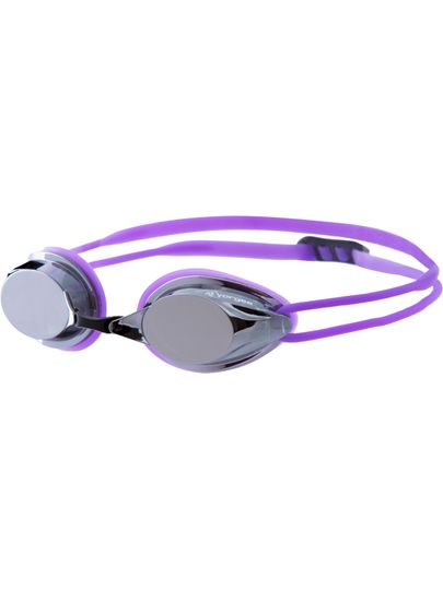 Vorgee Missile Goggles - Silver Mirror/Purple