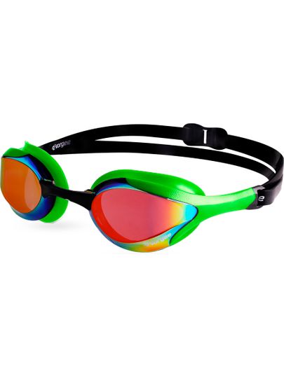 Vorgee Stealth MkII Goggles - Mirror/Fluro Green