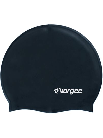 Vorgee Super Flex Swim Cap - Black
