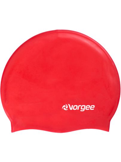 Vorgee Super Flex Swim Cap - Red