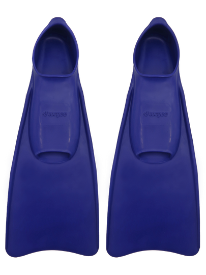 Vorgee Tech Long Blade Fins - Royal Blue