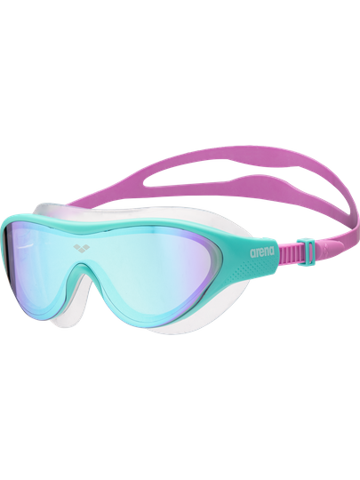 Arena The One Junior Swim Mask - Mirror/Blue/Water