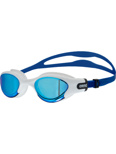 Arena The One Plus Goggles - Blue Mirror/White