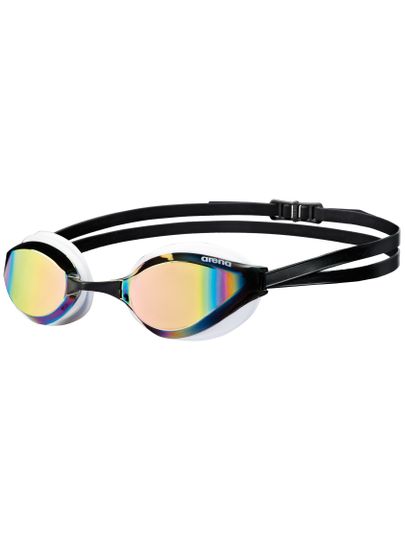 Arena Python Goggles - Copper Mirror/White