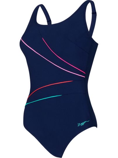 Zoggs Adjustable Macmaster Scoopback One Piece - Paradiso