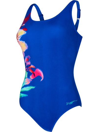 Zoggs Adjustable Scoopback One Piece - Paradiso