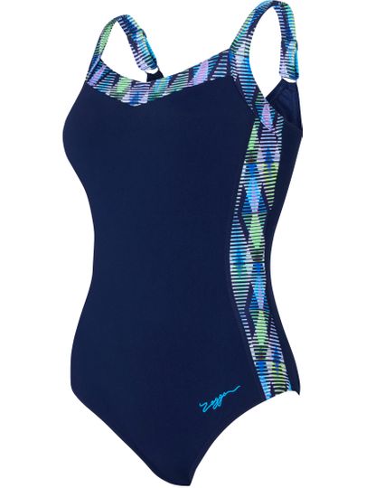 Zoggs Ankor Clipback One Piece - Circus