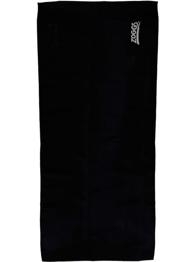 Zoggs Elite Microfibre Towel - Black