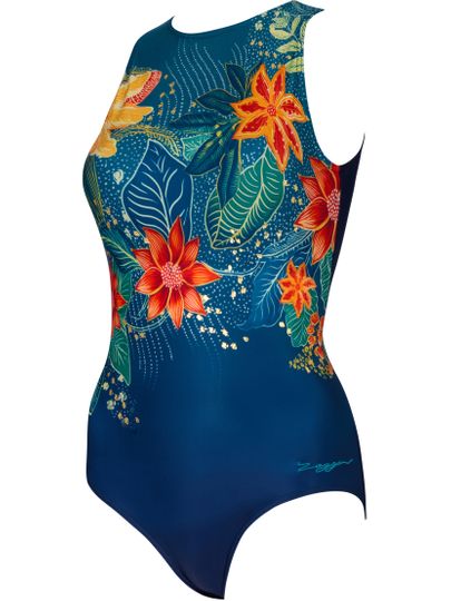 Zoggs Hi Front One Piece - Mandira