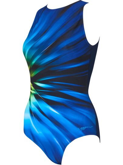 Zoggs Hi Front One Piece - Octane