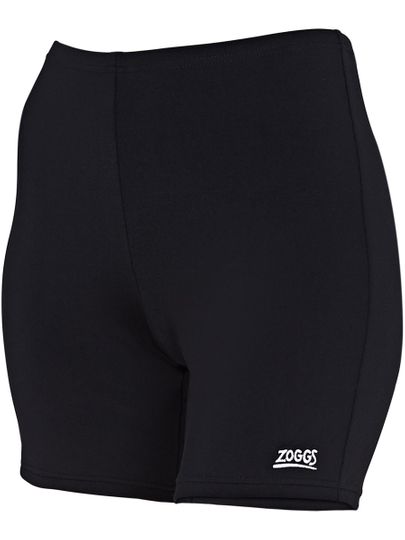 Zoggs Mackenzie Mid-Thigh Shorts - Black