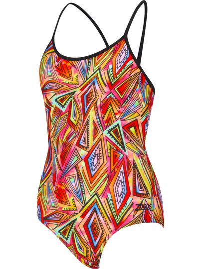 Zoggs Sprintback One Piece - Kona