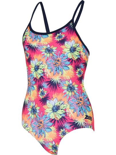 Zoggs Sprintback One Piece - Summer Daze
