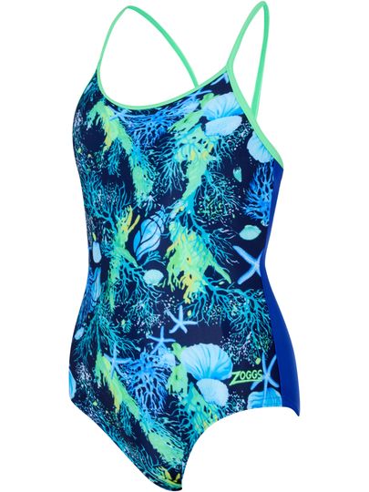 Zoggs Yaroomba Floral One Piece - Seaside