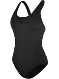Speedo Leaderback One Piece - Black