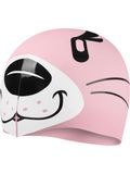 Speedo Printed Character Swim Cap - Aria the Canadian Sea Otter