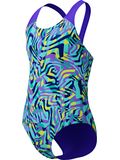 Speedo Digital Splashback One Piece - Indigo Glow