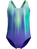 Speedo Powerstrike Splashback One Piece - Indigo Glow