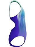 Speedo Powerstrike Splashback One Piece - Indigo Glow