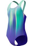 Speedo Powerstrike Splashback One Piece - Indigo Glow