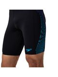 Speedo Tech Panel Jammers - Black/Cobalt Pop