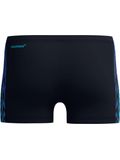 Speedo Tech Panel Aquashorts - Black/Cobalt Pop