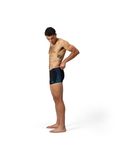 Speedo Tech Panel Aquashorts - Black/Cobalt Pop