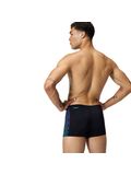 Speedo Tech Panel Aquashorts - Black/Cobalt Pop