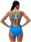 Speedo Laneback One Piece - Lagoon Blue