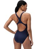 Speedo Tech Panel Splice Medalist One Piece - Lagoon Blue