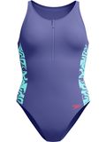Speedo Panel Hydrasuit One Piece - Hapuna Blue