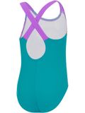 Speedo Toddlers Printed Crossback One Piece - Neon Violet