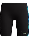 Speedo Print Panel Jammers - Anthracite/Clover
