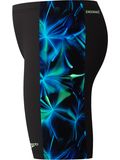 Speedo Print Panel Jammers - Anthracite/Clover