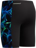Speedo Print Panel Jammers - Anthracite/Clover