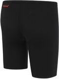 Speedo Digital Panel Jammers - Black/Red Ginger