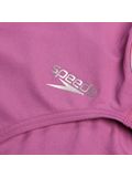 Speedo Solid V-Back One Piece - Kiki Pink
