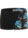 Speedo V-Cut Aquashorts - Skull/Black/Multi