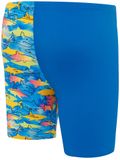 Speedo Toddlers Jammers - Fish/Lagoon Blue