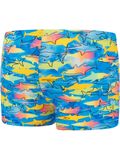 Speedo Toddlers Aqua Shorts - Fish/Lagoon Blue