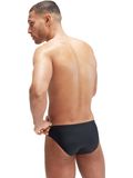 Speedo 7cm Briefs - Black/Cobalt/Blue